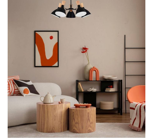 Люстра на штанге EVOLUCE VISTA SLE1256-402-05