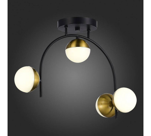 Потолочная люстра EVOLUCE Aarnio SLE6500-402-04