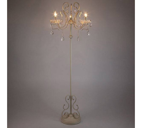 Торшер Eurosvet Etna 12205/3F белый Strotskis