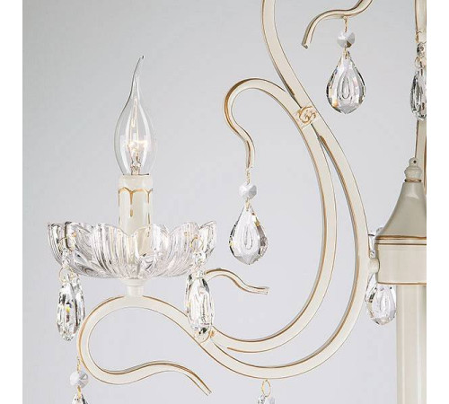 Торшер Eurosvet Etna 12205/3F белый Strotskis