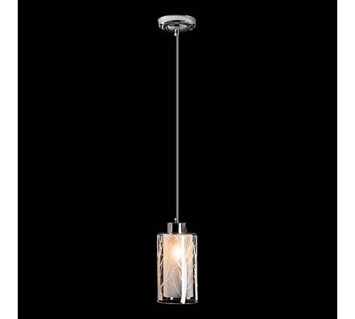 Подвесной светильник Eurosvet Santos 50001/1 хром