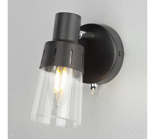 Бра Eurosvet Potter 20081/1 черный