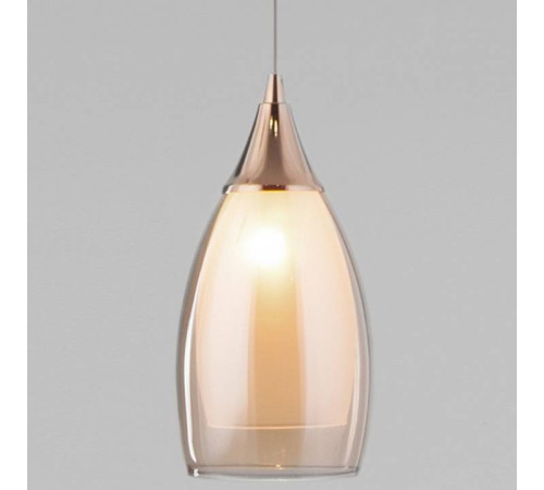 Подвесной светильник Eurosvet Cosmic 50085/1 золото