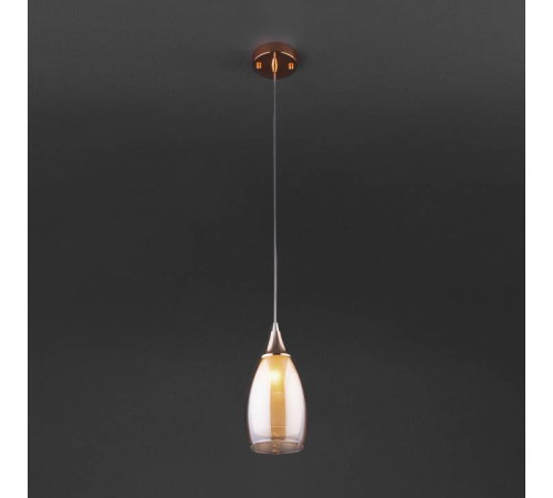 Подвесной светильник Eurosvet Cosmic 50085/1 золото