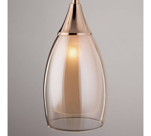 Подвесной светильник Eurosvet Cosmic 50085/1 золото