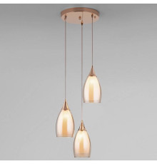 Подвесной светильник Eurosvet Cosmic 50085/3 золото