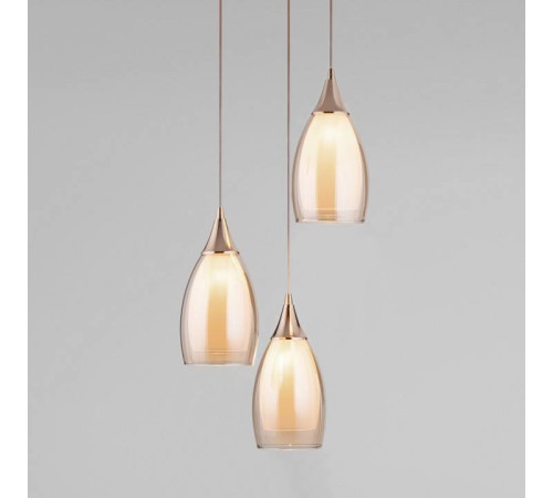 Подвесной светильник Eurosvet Cosmic 50085/3 золото