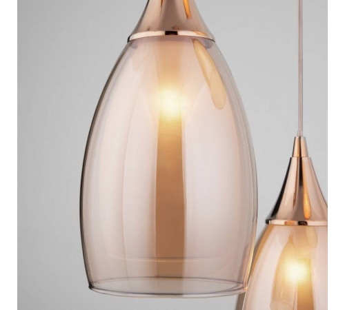 Подвесной светильник Eurosvet Cosmic 50085/3 золото