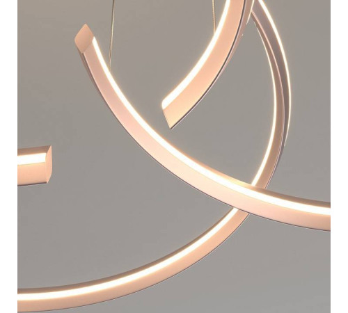 Подвесной светильник Eurosvet Gap 90180/3 сатин-никель 160W