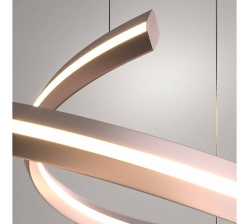 Подвесной светильник Eurosvet Gap 90180/3 сатин-никель 160W