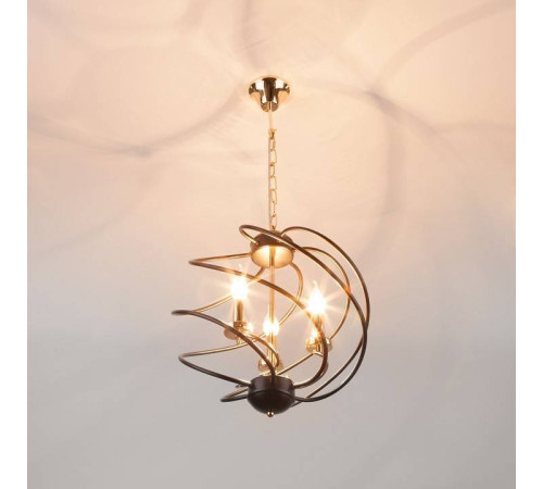 Подвесная люстра Eurosvet Sorrel 60105/3 черный