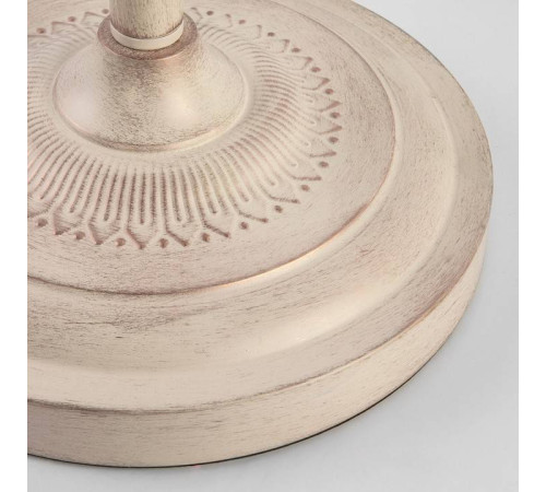 Торшер Eurosvet London 01081/1 белый с золотом