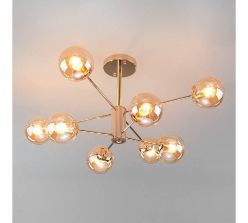 Люстра на штанге Eurosvet Ascot 30166/8 золото