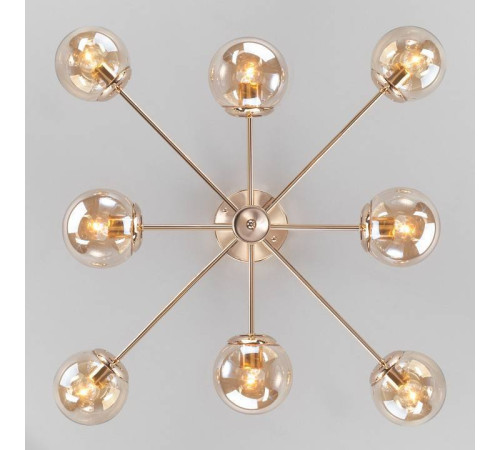 Люстра на штанге Eurosvet Ascot 30166/8 золото