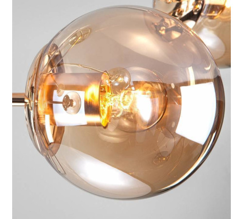 Люстра на штанге Eurosvet Ascot 30166/8 золото