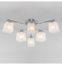 Потолочная люстра Eurosvet Delfi 30162/6 хром