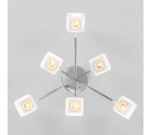 Потолочная люстра Eurosvet Delfi 30162/6 хром