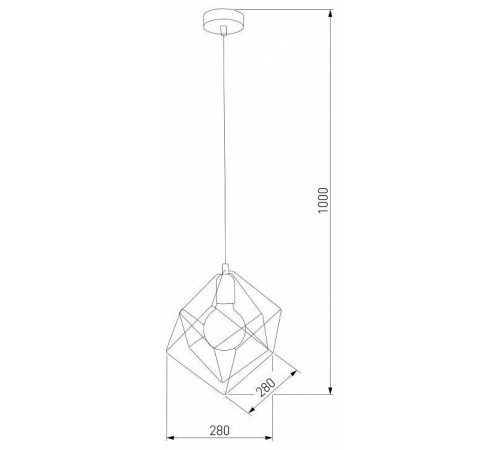Подвесной светильник TK Lighting Alambre 192 Alambre