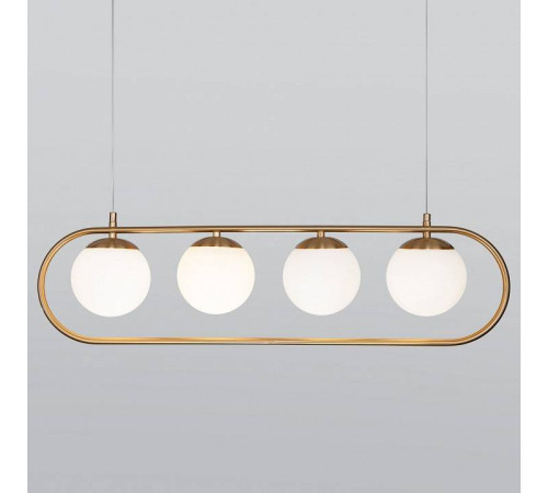 Подвесной светильник Eurosvet Ringo 50089/4 золото