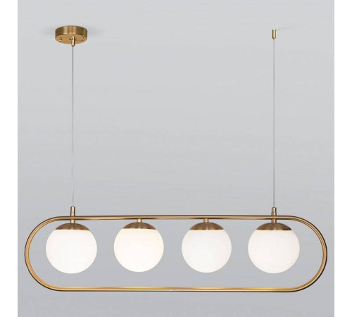 Подвесной светильник Eurosvet Ringo 50089/4 золото