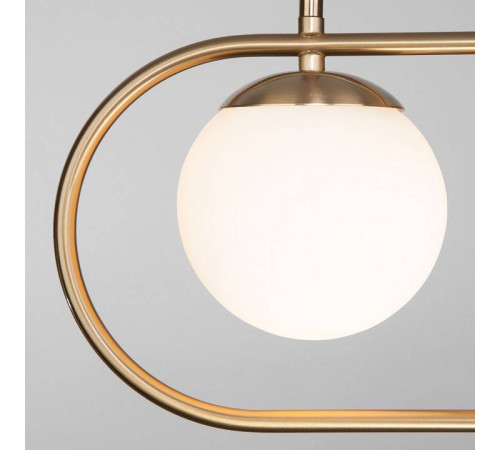 Подвесной светильник Eurosvet Ringo 50089/4 золото