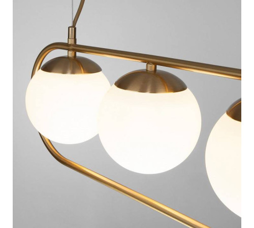 Подвесной светильник Eurosvet Ringo 50089/4 золото