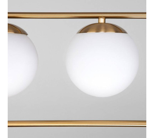 Подвесной светильник Eurosvet Ringo 50089/4 золото