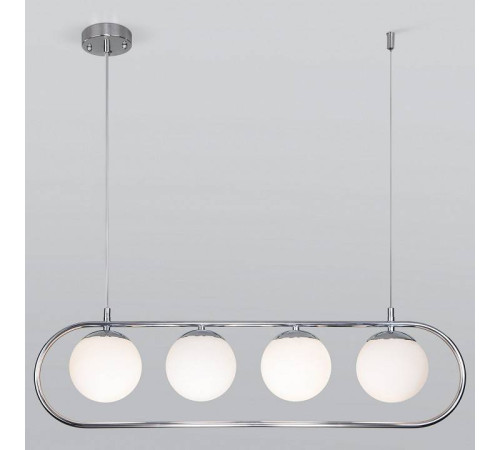 Подвесной светильник Eurosvet Ringo 50089/4 хром