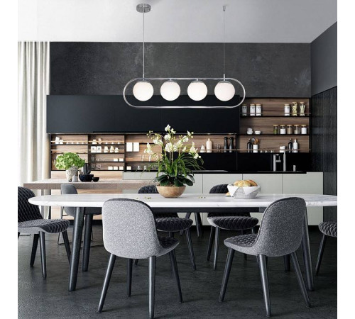 Подвесной светильник Eurosvet Ringo 50089/4 хром