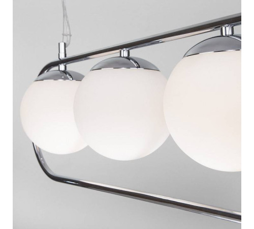 Подвесной светильник Eurosvet Ringo 50089/4 хром