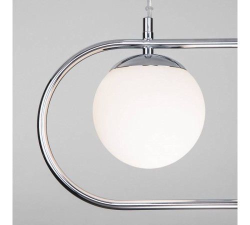 Подвесной светильник Eurosvet Ringo 50089/4 хром