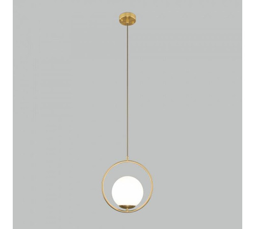 Подвесной светильник Eurosvet Ringo 50089/1 золото