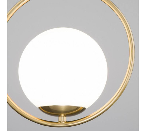 Подвесной светильник Eurosvet Ringo 50089/1 золото