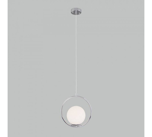 Подвесной светильник Eurosvet Ringo 50089/1 хром