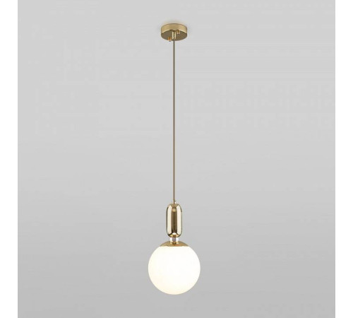 Подвесной светильник Eurosvet Bubble 50197/1 золото