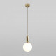 Подвесной светильник Eurosvet Bubble 50197/1 золото