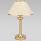 Настольная лампа декоративная Eurosvet Lorenzo 60019/1 перламутровое золото