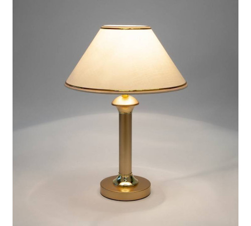 Настольная лампа декоративная Eurosvet Lorenzo 60019/1 перламутровое золото