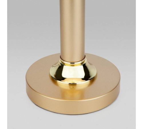 Настольная лампа декоративная Eurosvet Lorenzo 60019/1 перламутровое золото