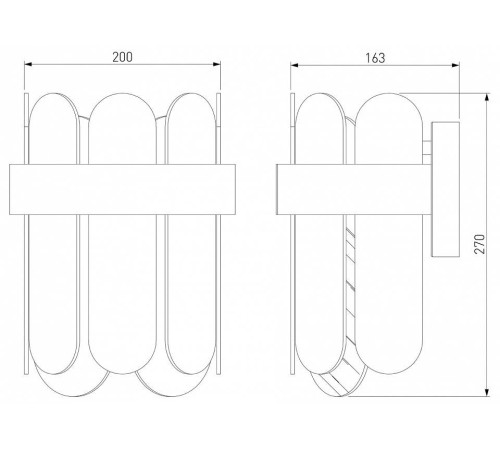 Бра Bogate's Conte 333/1