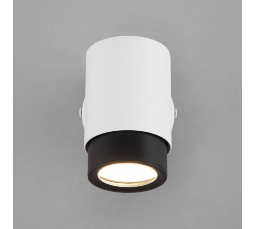 Бра Eurosvet Morgan 20124/1 белый/ черный