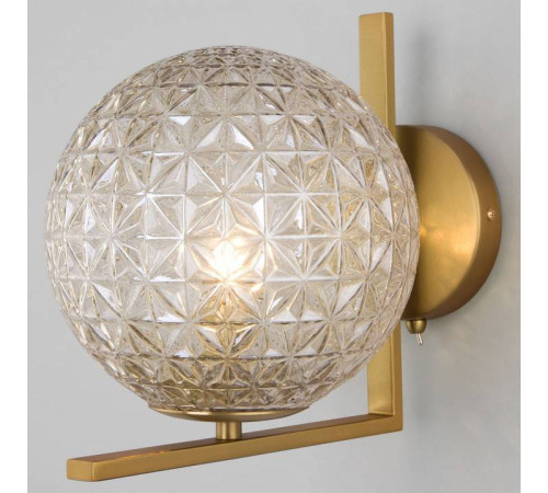 Бра Eurosvet Shape 70131/1 латунь