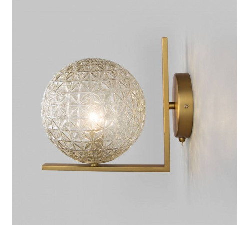 Бра Eurosvet Shape 70131/1 латунь