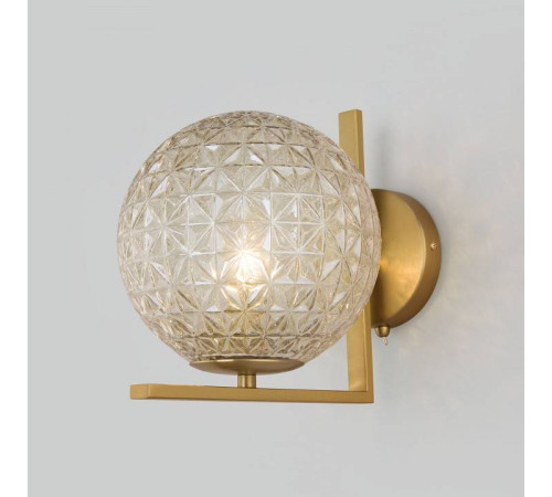 Бра Eurosvet Shape 70131/1 латунь