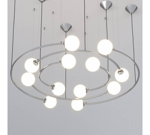 Подвесная люстра Bogate's Brook 360/12 хром