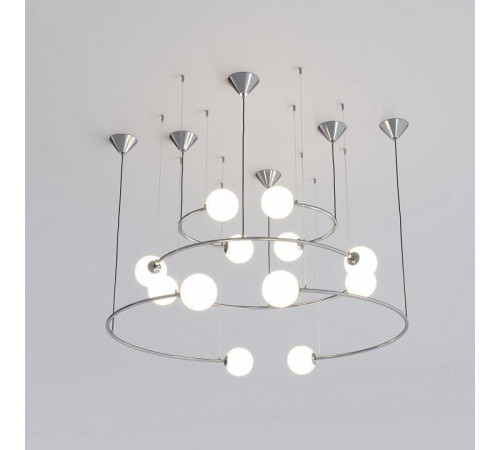 Подвесная люстра Bogate's Brook 360/12 хром