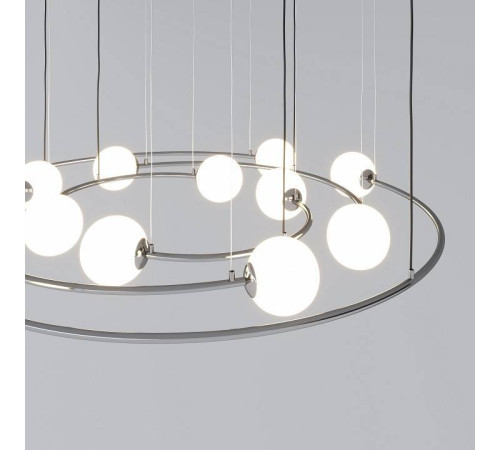 Подвесная люстра Bogate's Brook 360/12 хром