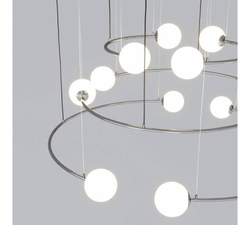 Подвесная люстра Bogate's Brook 360/12 хром