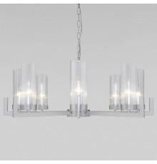 Подвесная люстра Eurosvet Arganie 60133/8 серебро