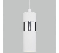 Подвесной светильник Eurosvet Viero 50096/1 белый/хром